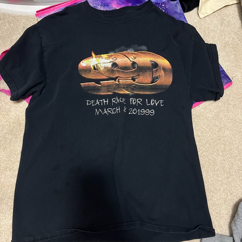 Trippie redd, juice wrld, and black bear tshirt bundle size large